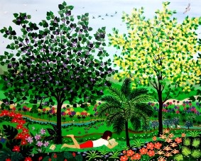 2 - Menina lendo II (40x50)